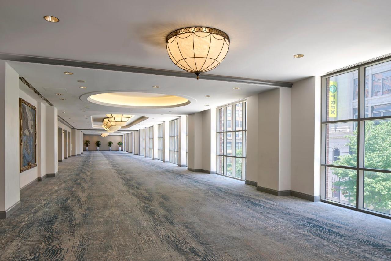 Hotel Marriott St. Louis Grand Zewnętrze zdjęcie