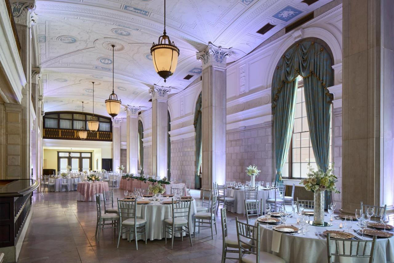 Hotel Marriott St. Louis Grand Zewnętrze zdjęcie