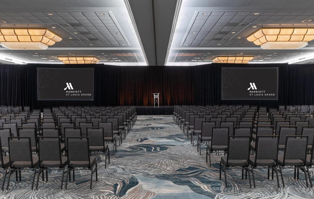 Hotel Marriott St. Louis Grand Zewnętrze zdjęcie