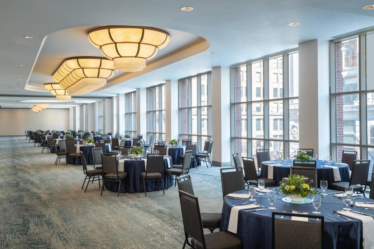 Hotel Marriott St. Louis Grand Zewnętrze zdjęcie