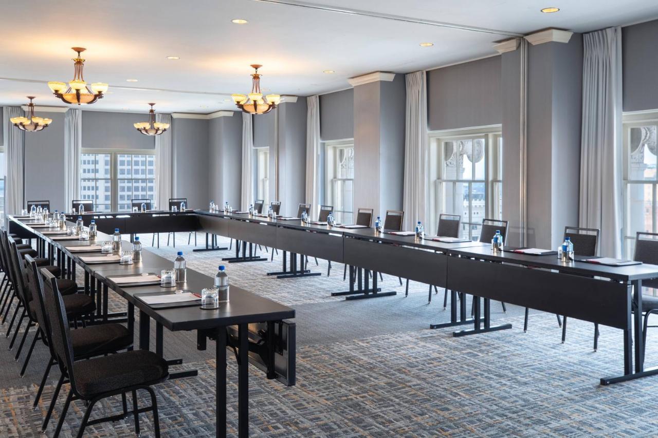 Hotel Marriott St. Louis Grand Zewnętrze zdjęcie