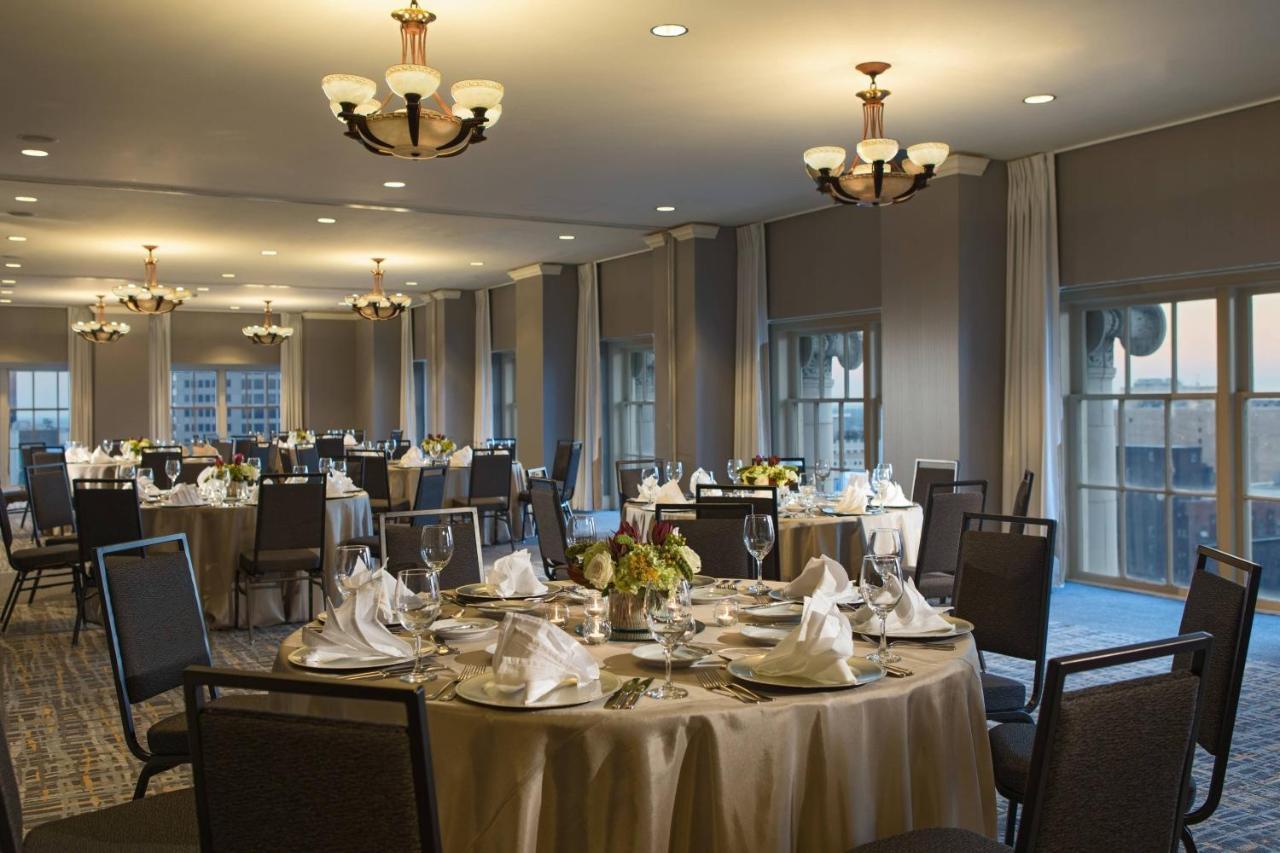 Hotel Marriott St. Louis Grand Zewnętrze zdjęcie