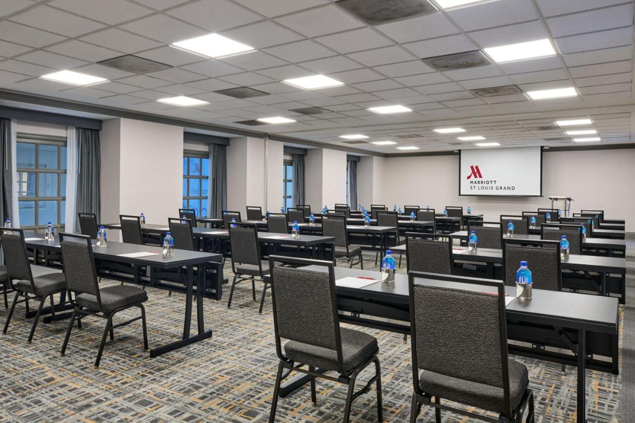 Hotel Marriott St. Louis Grand Zewnętrze zdjęcie