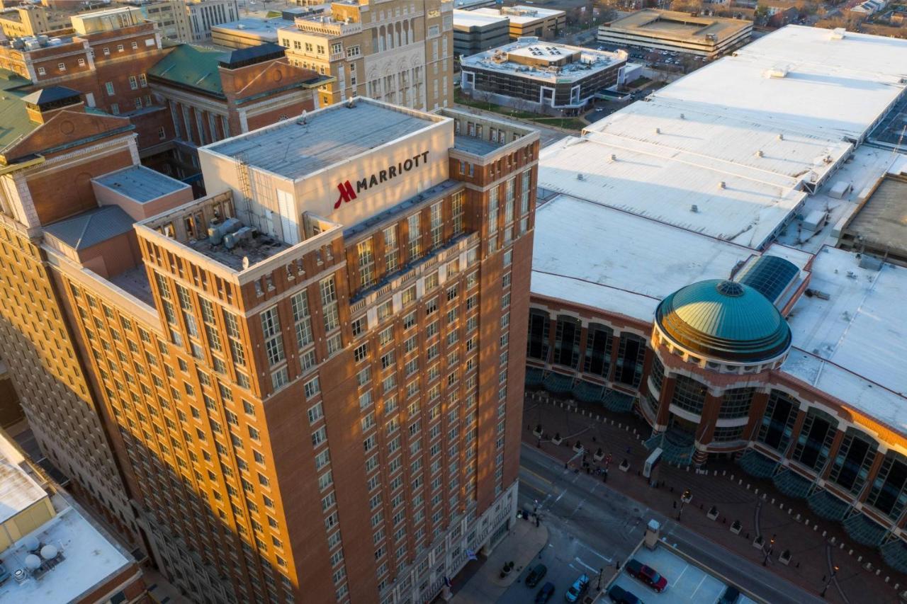 Hotel Marriott St. Louis Grand Zewnętrze zdjęcie