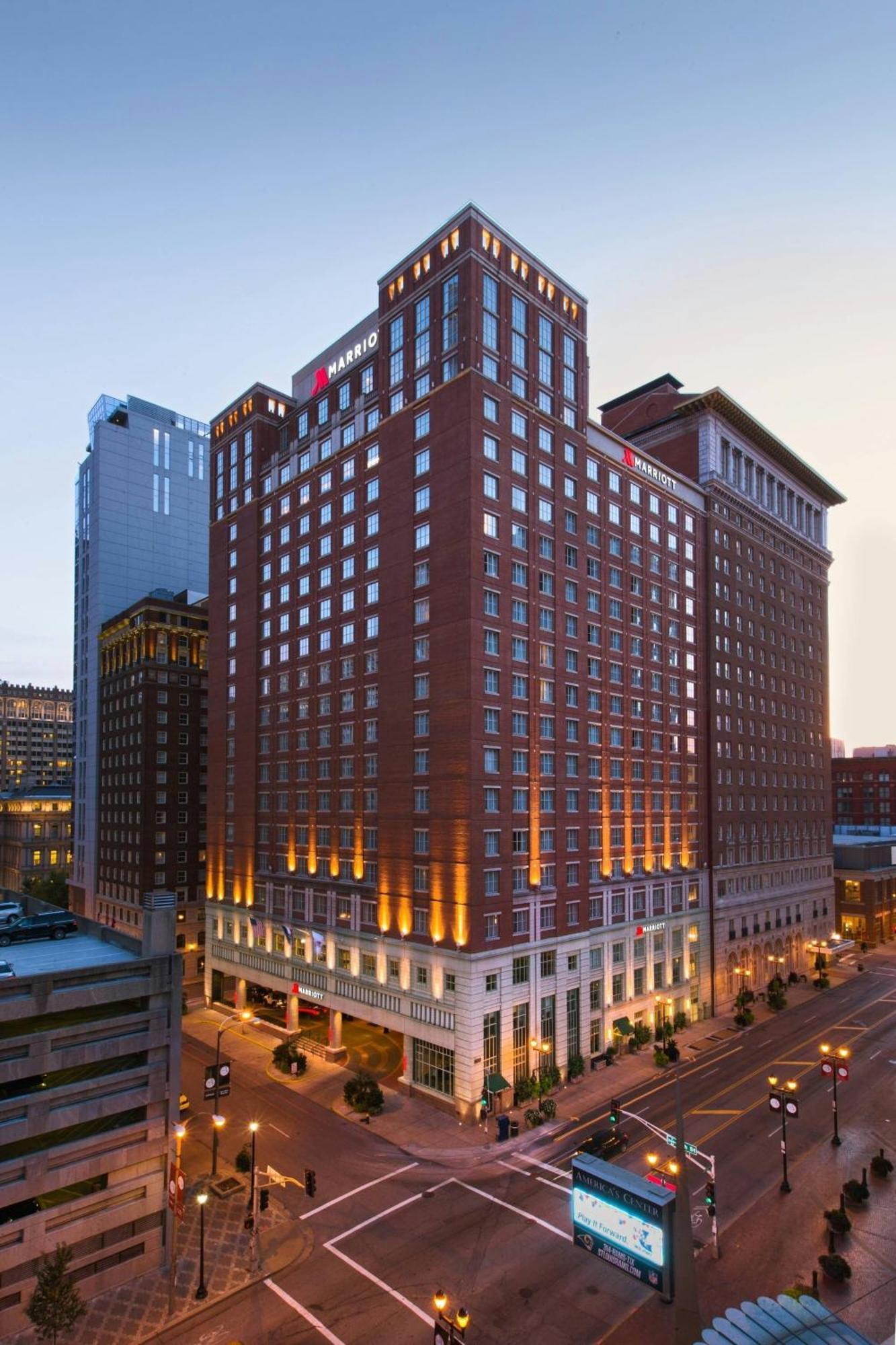 Hotel Marriott St. Louis Grand Zewnętrze zdjęcie