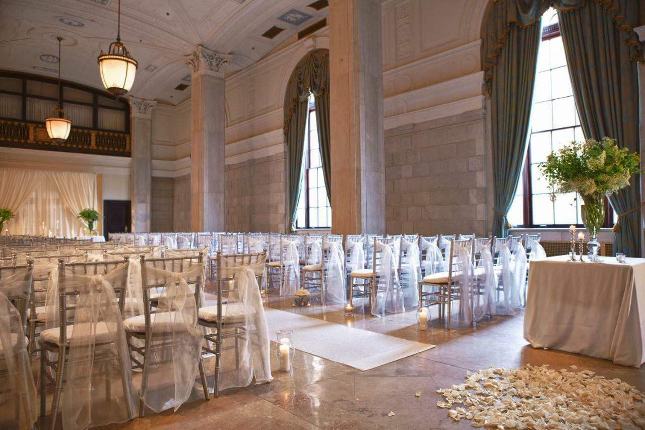 Hotel Marriott St. Louis Grand Zewnętrze zdjęcie